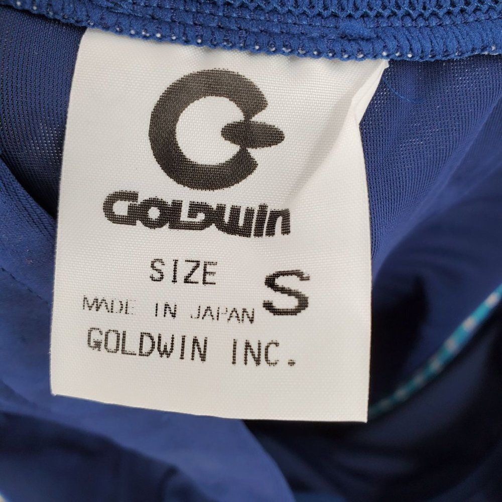 Vintage Goldwin Athletic Legging Volleyball Pant Womens Small Blue - Picture 9 of 12